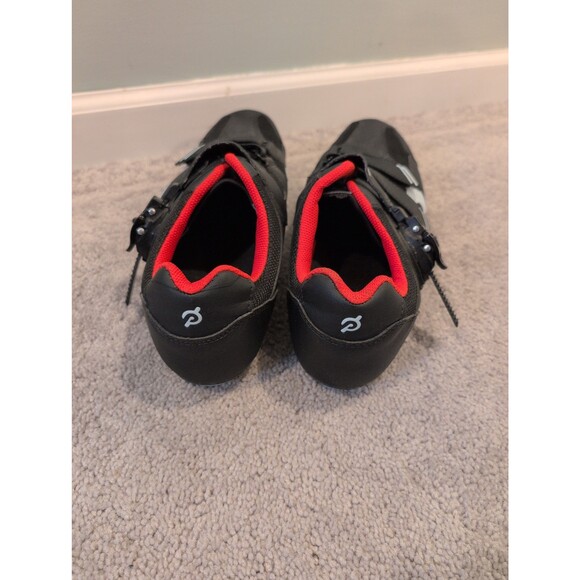 Peloton cycling bike shoes with look delta cleats EU 46 US men's 12 - Picture 4 of 7